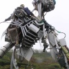 WEEE Man at the Eden Project