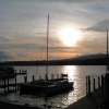 Evening at Waterhead, Windermere, Cumbria.