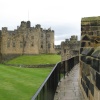 Alnwick Castle, Alnwick, Northumberland.