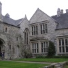 Cotehele courtyard