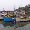 High tide at Mevagissey