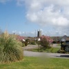 View of Church Tower in April