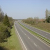Barton le Clay by-pass taken on a Sunday afternoon