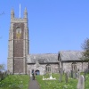 Maker Church, adjoining Mount Edgcumbe country park, Cornwall