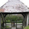 Rame church's lych gate