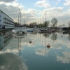 The Marina at the Canal Basin, Gravesend, Kent.