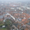 York from the tower of York Minster