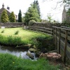 The Ford at Knowle Green, in Lancashire.
