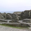 Castle ruins, Tintagel