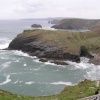View from Tintagel Castle - majestic!