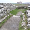 The chapel ruin, Tintagel Castle
