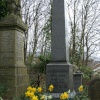 George Eliot's grave