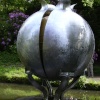 The Revelation Fountain Beginning to open