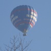 Balloon ride over Hallow