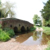 Bridge over Moreton Brook