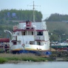 The marina