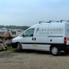 Cuxton marina.