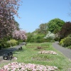 View of Clitheroe Castle from the Grounds, Clitheroe, Lancashire.