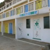 Beach changing rooms