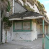 Lockup stall on the beach