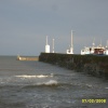 Lighthouse on Pier Seahouses