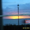 Sunset over Blackpool