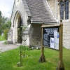 Visiting C.S. Lewis' church