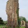Remains of the church of Thomas a Beckett