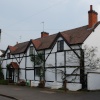 Timbered cottage, King's Newton
