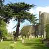 The Church of St. Nicholas, Southfleet.