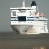 A Queen arrives in the Tyne.