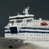 A Queen Entering The Tyne.