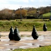 Art Work at South Shield.