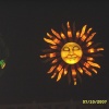 the sun