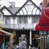 Angel Hotel yard Guildford High street
