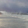 A Fireboat on the Thames at Gravesend.