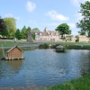 Duck pond & village green