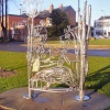 Modern sculptre