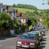 On the way to the Mount, Guildford, Surrey