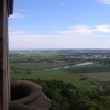 The view from the William Wallace Monument in Stirling