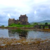 Eilean Donan Castle.