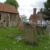 St Margarets churchyard