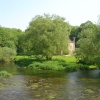 View to White Mill from the bridge