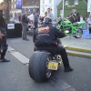 Bikemeeting in Poole on the quay