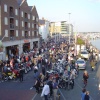 Bikemeeting in Poole on the quay