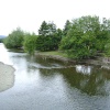 The River at Pooley Bridge.