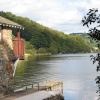 The Boathouse on Ullswater near  Pooley Bridge. Cumbria.