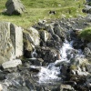 Mountain Stream running in Kirkstone Pass, Cumbria.