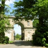 Entrance to Drive of Longleat House