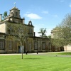 A Courtyard in Longleat House